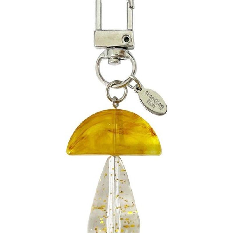 

standingfish 0002 keyring_YELLOW YELLOW