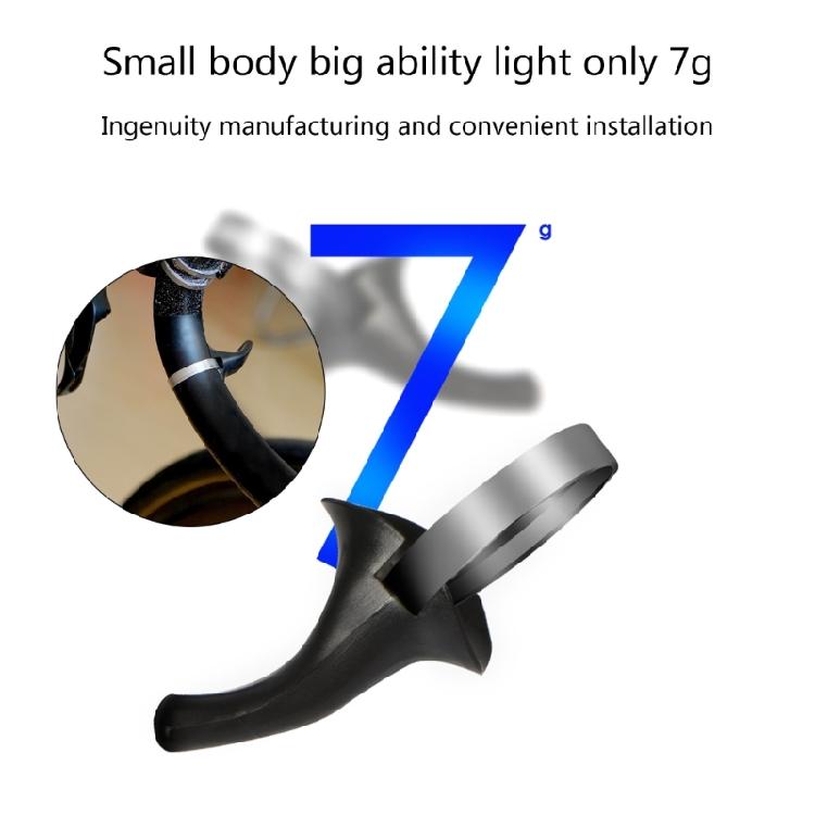 1 Pair Bike Handlebar Thumb Rest Universal Auxiliary Handlebar Thumb Grips