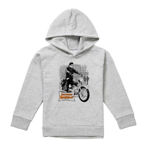 Elvis Presley Childrens/Kids Roustabout Poster Pull Over Hoodie