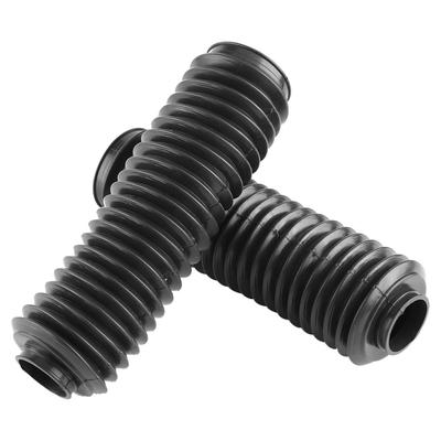 Akozon Motorcycle Front Fork Set (Left and Right) with Shocker Covers, Rubber Sleeve Shocks, and Gator Covers for Motorcycles, Dirt Bikes, and ATVs