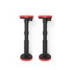 2PCS/Set Single/Double Hole Cabinet Lifting Bracket Furniture Height Leg  Heavy Furniture Lift Tool