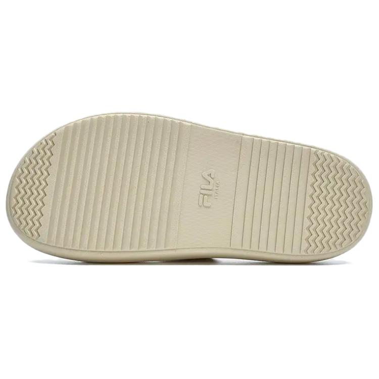 Fila Donut Fashion Comfortable Quick-Dry Slide Sandals Women Footwear Beige F12W221503FAG