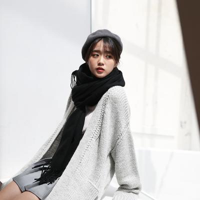 Belly Muji Muffler (Black)