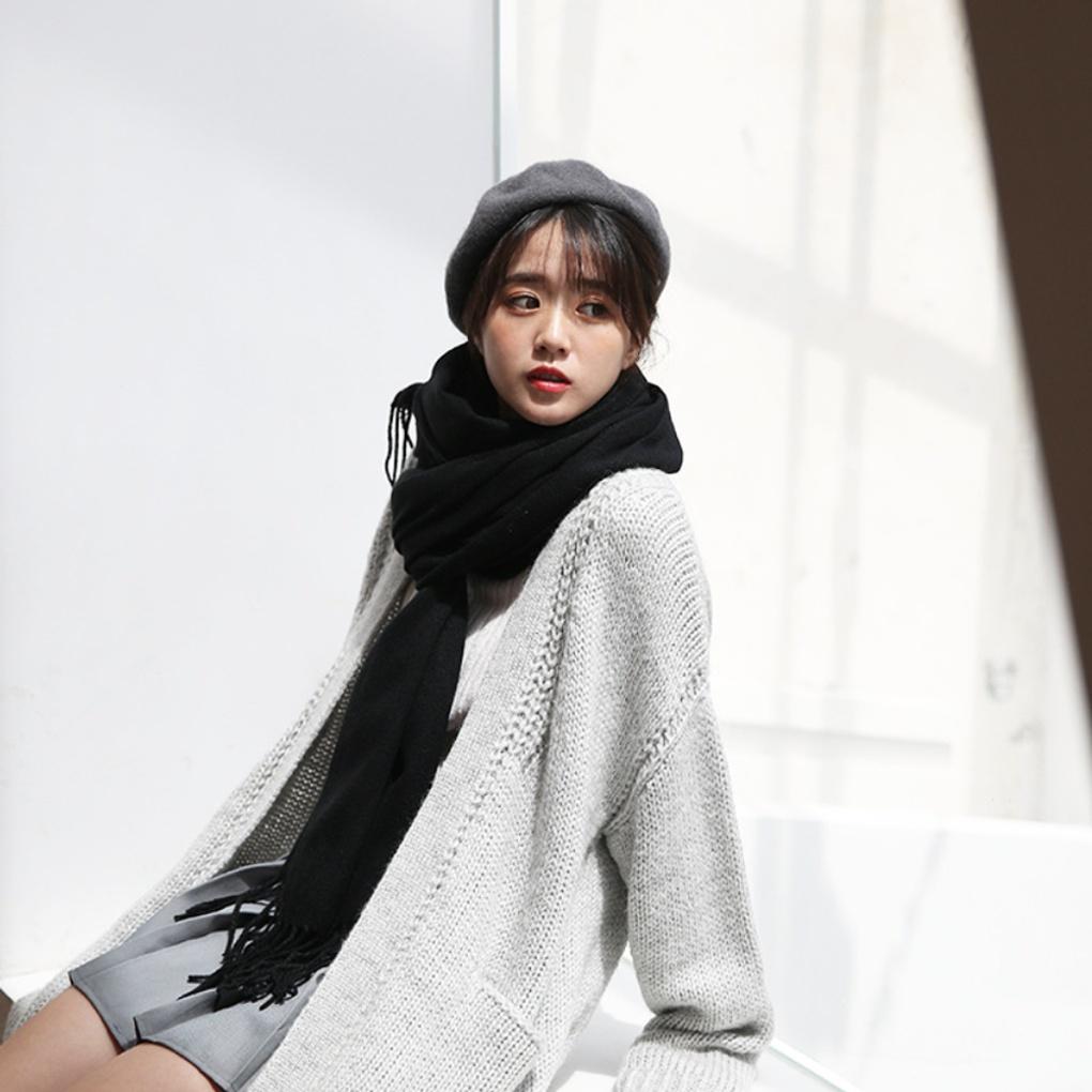 Belly Muji Muffler (Black)