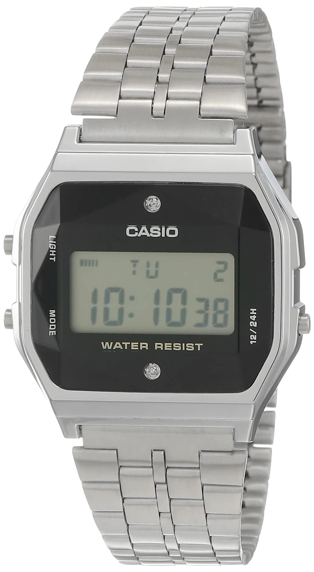

Цифровые часы Casio Марка A159WAD-1D белый