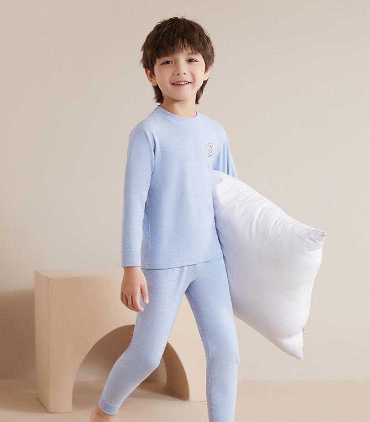Autumn Thermal Underwear Set for Girls (Ages 2-12)