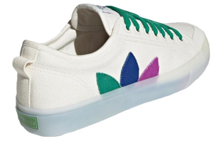 adidas Nizza Pride 'White Green Blue' FX3795