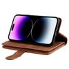 For iPhone 17 Pro Case 9 Card Slots Zipper Wallet PU Leather Phone Cover with Wrist Strap