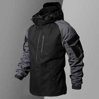 Wasserdichte Herren Trainings-Outdoor-Taschen-Camping-Wanderjacke