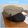 Trendy Stripes Beret Hat For Men With Style For Autumn Winter Casual Warm Headwear