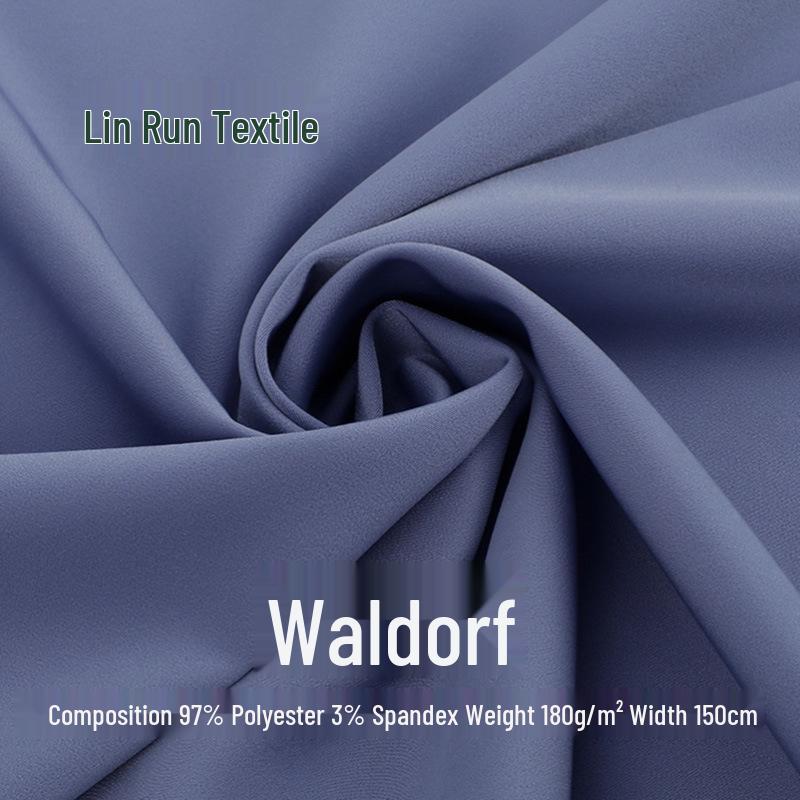 

Four-Way Stretch Imitation Acetate Satin: Soft, Smooth, Elastic Fabric for Fashion Clothing Off-White 150+ Meters (Promotional Price)