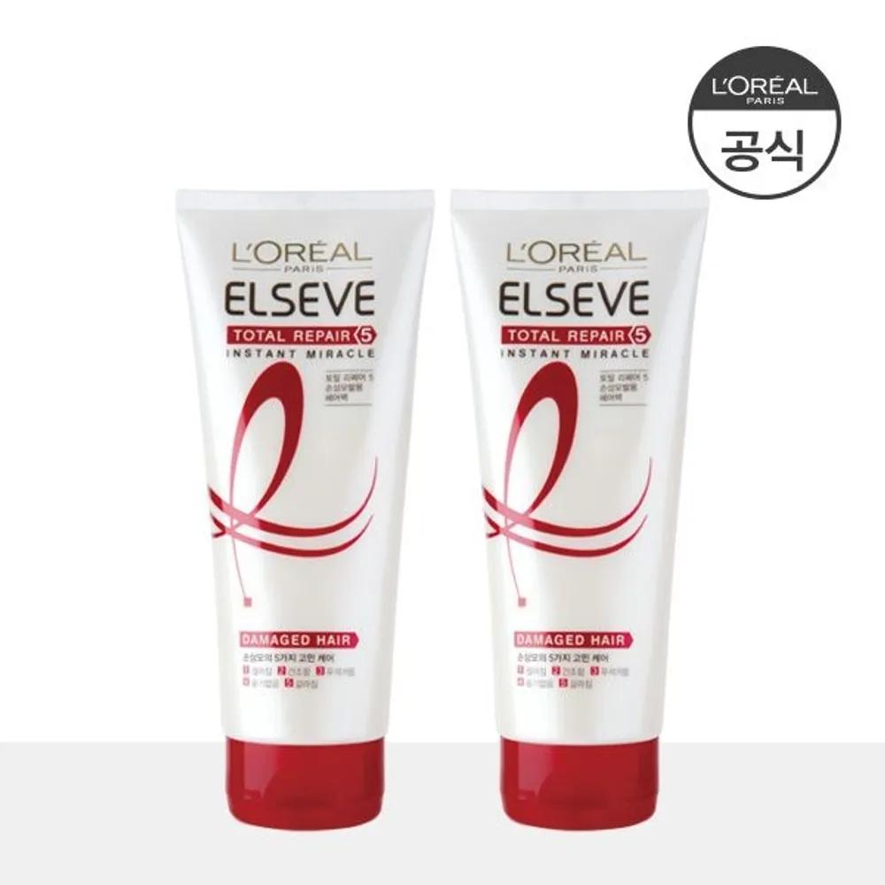 Total Repair MIRACLE Hair Pack 170ml (2 pieces)