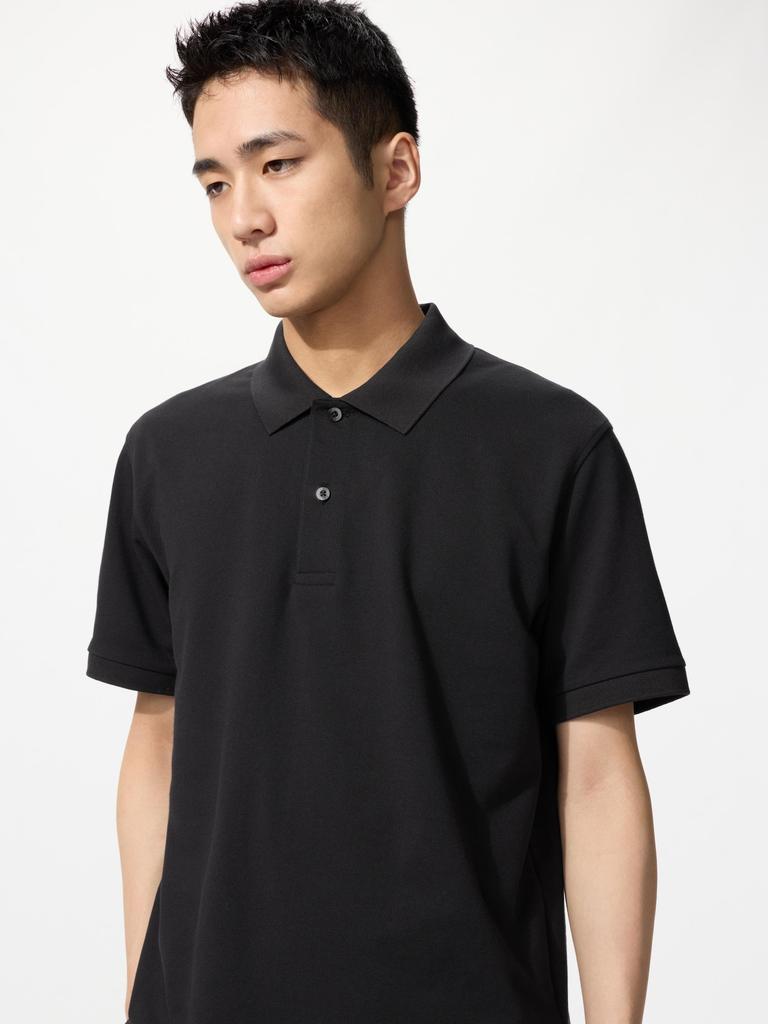 Uniqlo Japan Dry Kanoko Polo Shirt  Short Sleeve 