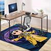1pc C-Coraline (5) Design Area Rug - Non-Slip, Soft & Cozy Floor Mat for Living Room, Bedroom, Office - Indoor/Outdoor Decorative Carpet