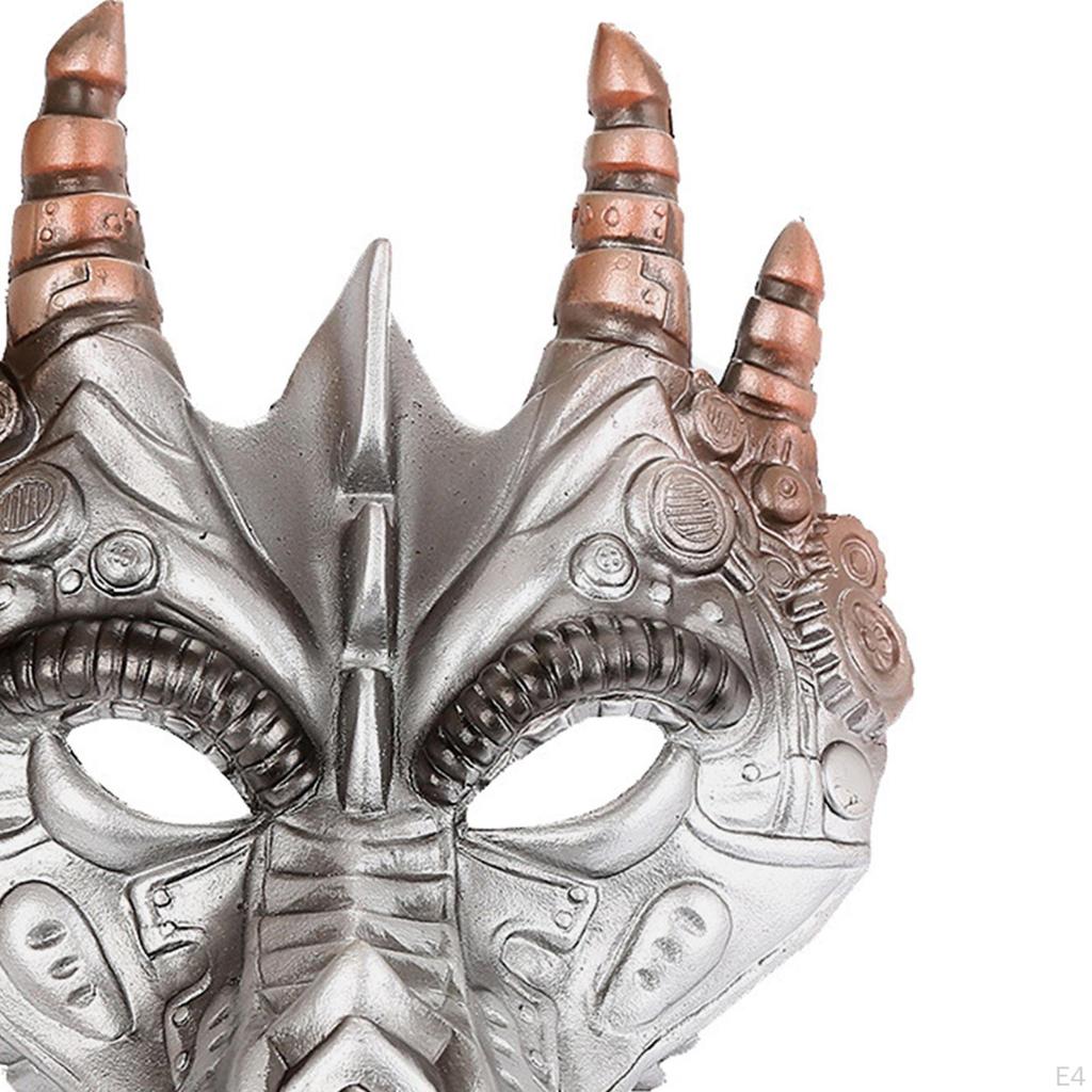 Adult Dragon Halloween Cosplay Costume Wing Mask Kit Dress Up Props Dinosaur