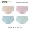 LangSha Women's Ice Silk Breathable Underwear