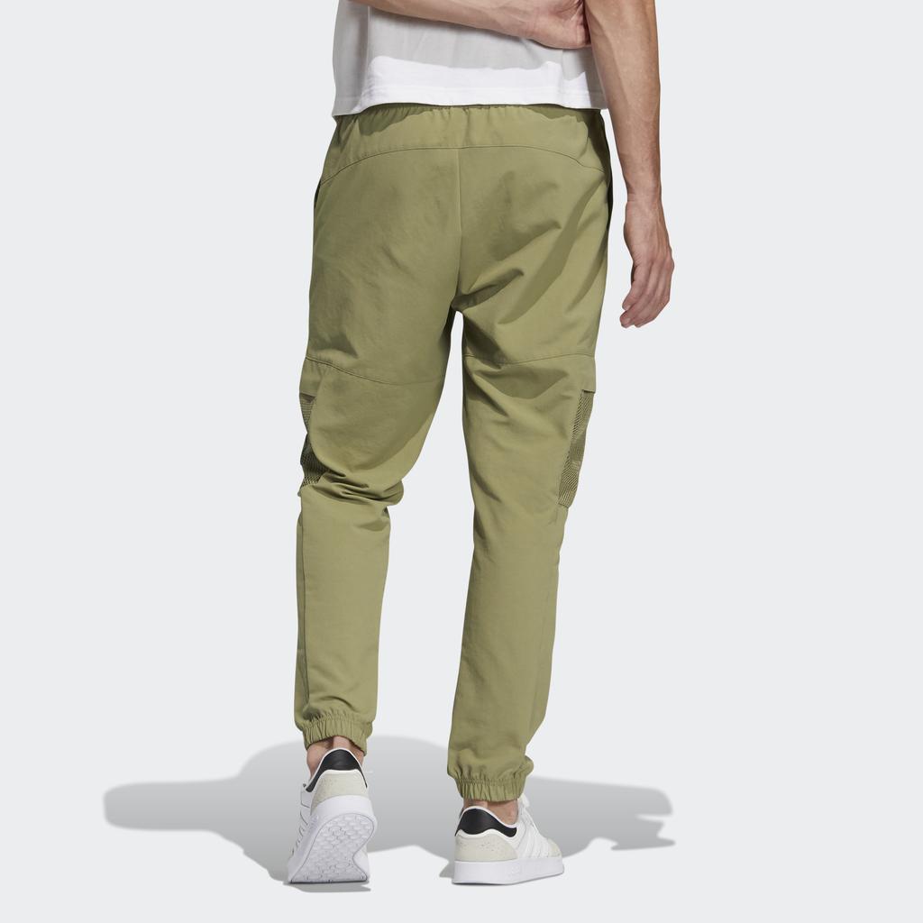 Adidas Neo Casual Breathable Sports Pants With Pockets Men Bottoms Olive-Green H55274