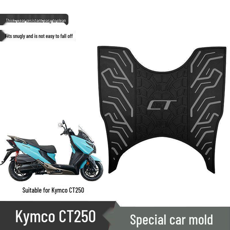 Kymco CT Submarine 250 Motorcycle Footrest Pad Modification Accessory