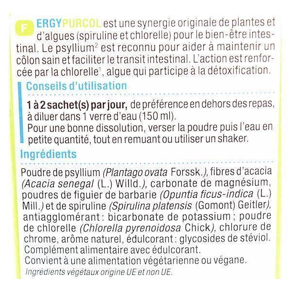 Nutergia Ergypurcol 20 Sachets