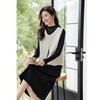 Mokana Women's Fashion Vest & Midi Dress Set MKNJD2936
