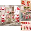 Christmas Santa Snowman Hanging Decorations For Festive Home Decor