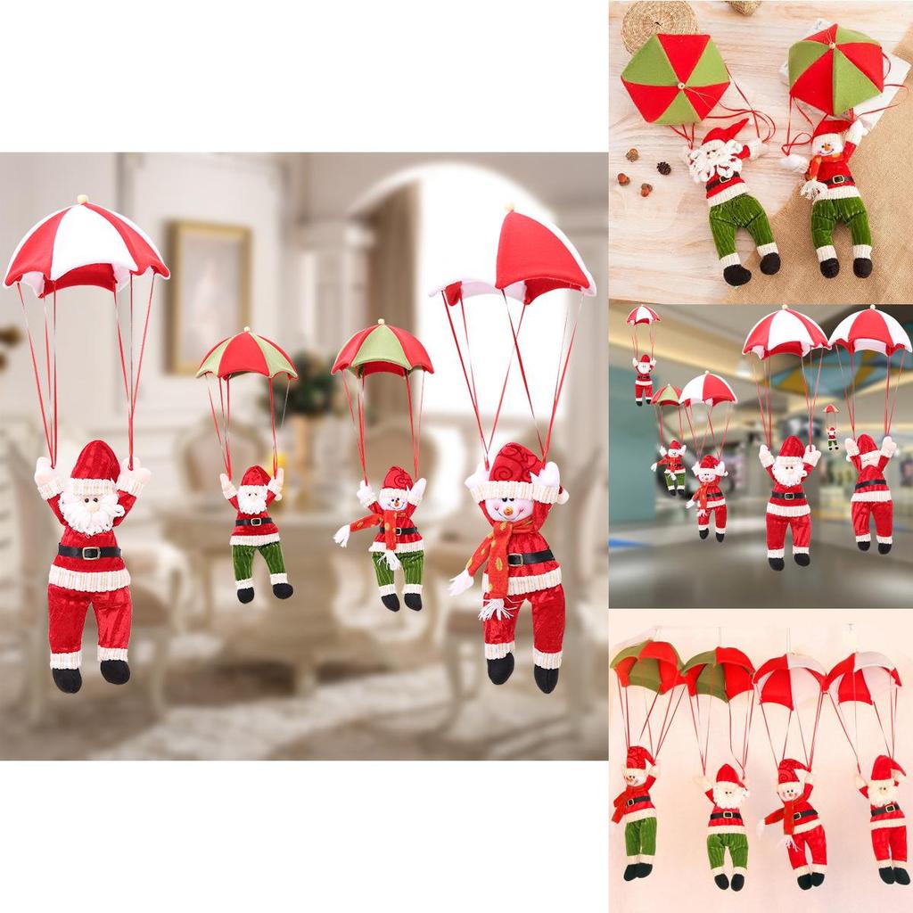 Christmas Santa Snowman Hanging Decorations For Festive Home Decor