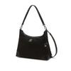 Daks Black Croc Cowhide Nylon Shoulder Bag M Dcba6e052bk