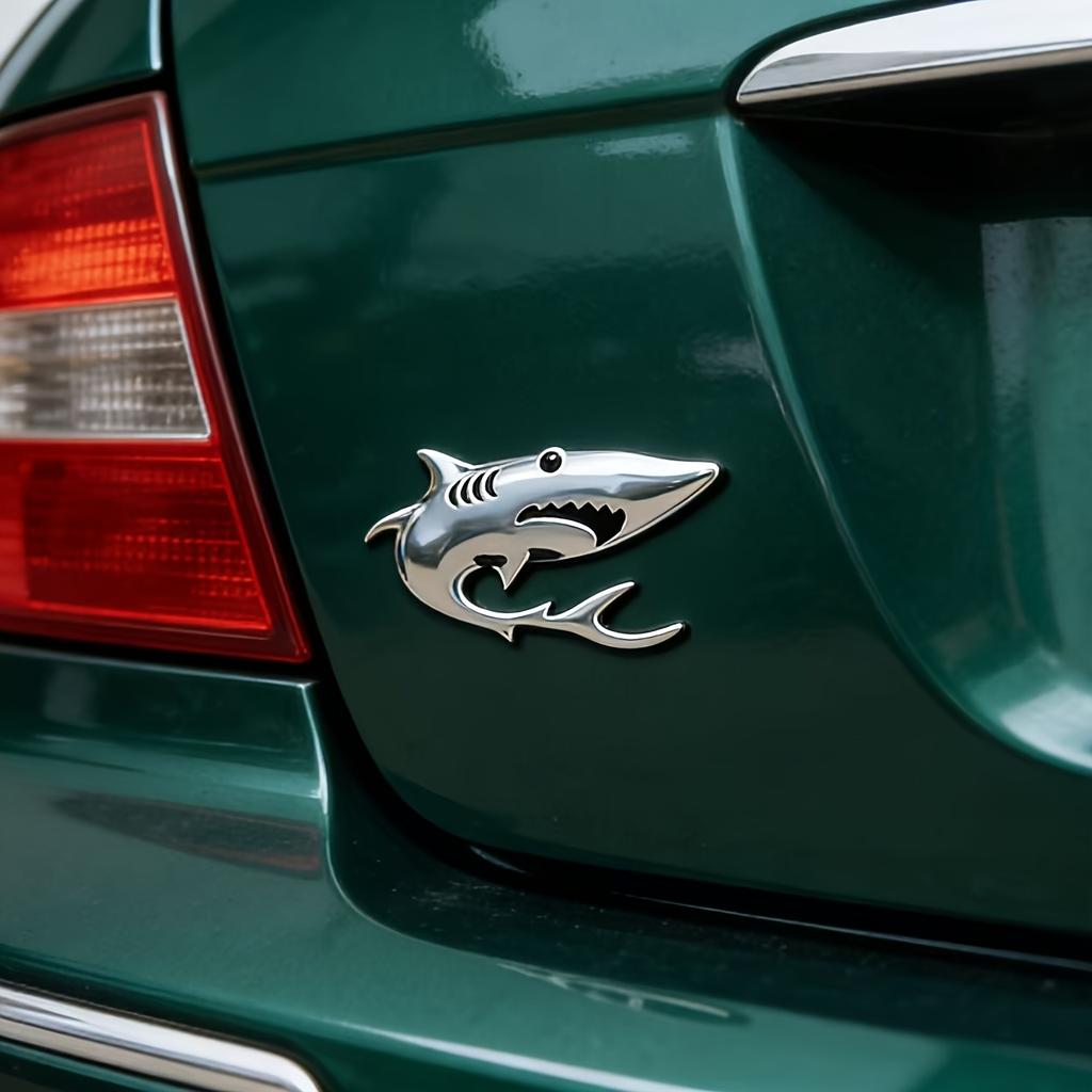 Car Emblem Exterior Accessory Decal Modification, Metal Side Emblem, External Accessory, Waterproof and Sun-Proof, Car Emblem, Tail Badge,