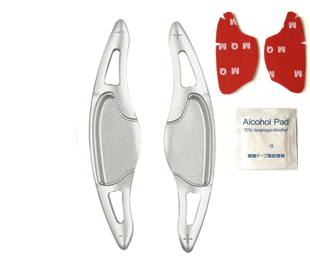 [E089] Honda Paddle Shift Cover [5 Colors, Red, Blue, Black, Silver, Gray] [3D Curved