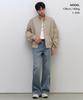 Musinsa Standard Extra Oversized Harrington Jacket [Beige]