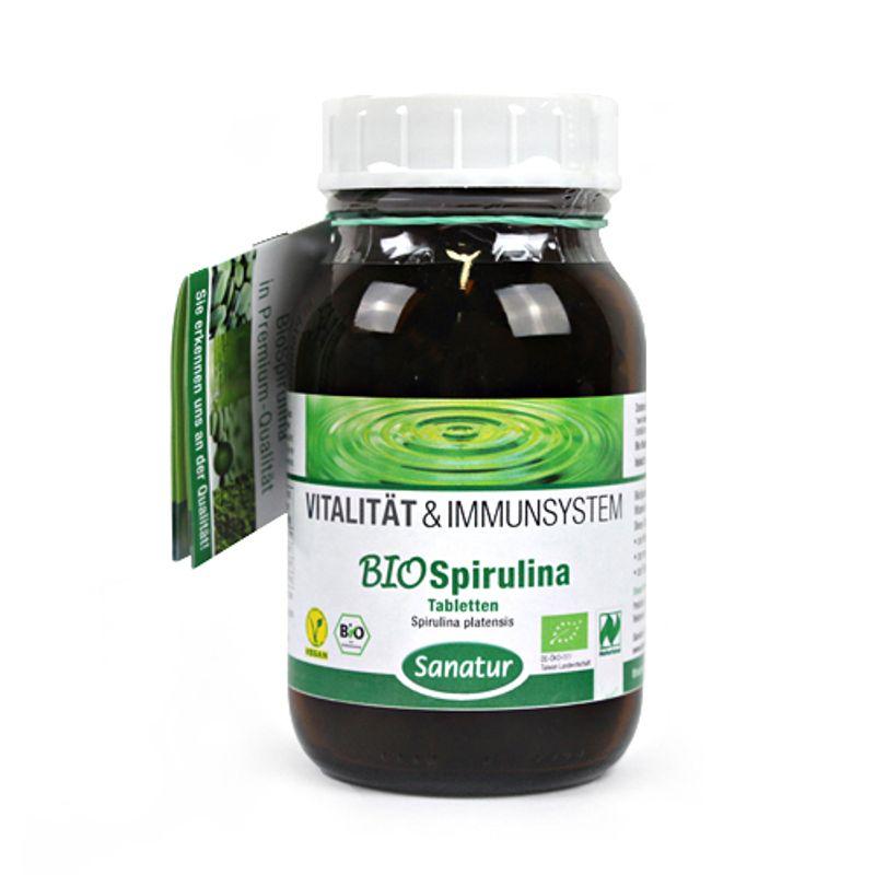 

Sanatur Spirulina 500 Tablets
