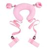 Sex Toys Cotton  Bondage Set Handcuffs Sexy Leg Pillow Thinning Belt Bending Orgasm Couple Toy