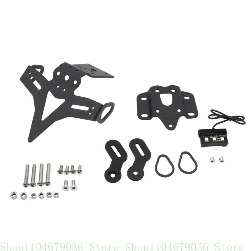 Waterproof Registration Bracket for Motorcycle License Plate Easy tallation License Plate Holder Lightweight for MT07