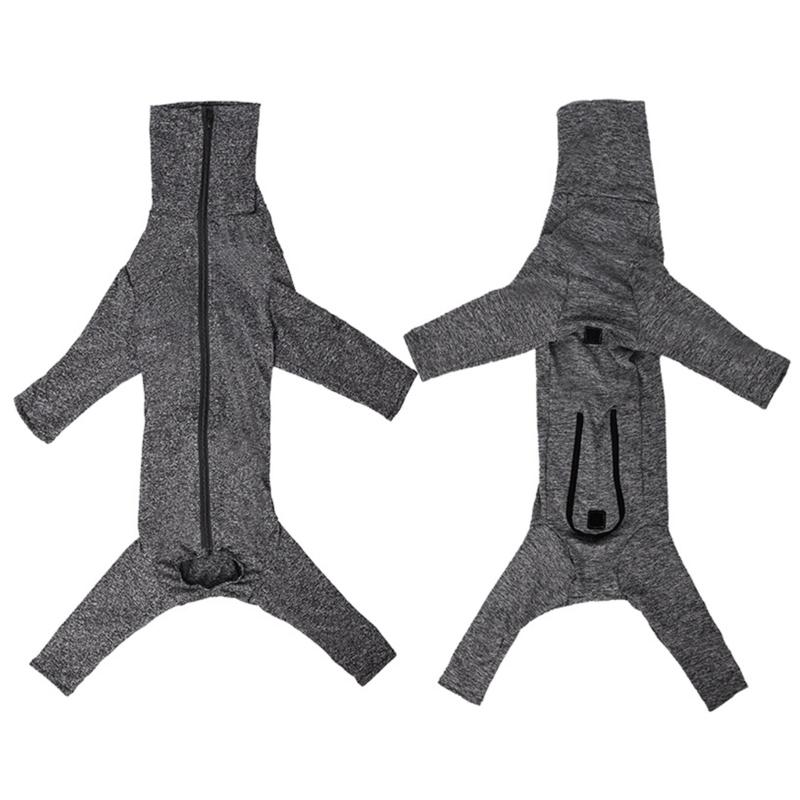 Surgery Recovery Bodysuit for Dogs Prevent Shedding Anxiety Calming Dogs Clothes Onepiece Jumpsuit for Male Female Puppy