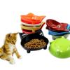 3Pcs Shallow Cats Bowl Whisker Fatigue Free 8oz Food Bowls for Short Legged C