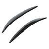 2pcs Headlight Eyebrow Left Right ABS Replacement for   Smart 453 Fortwo Forfour 2015‑2020