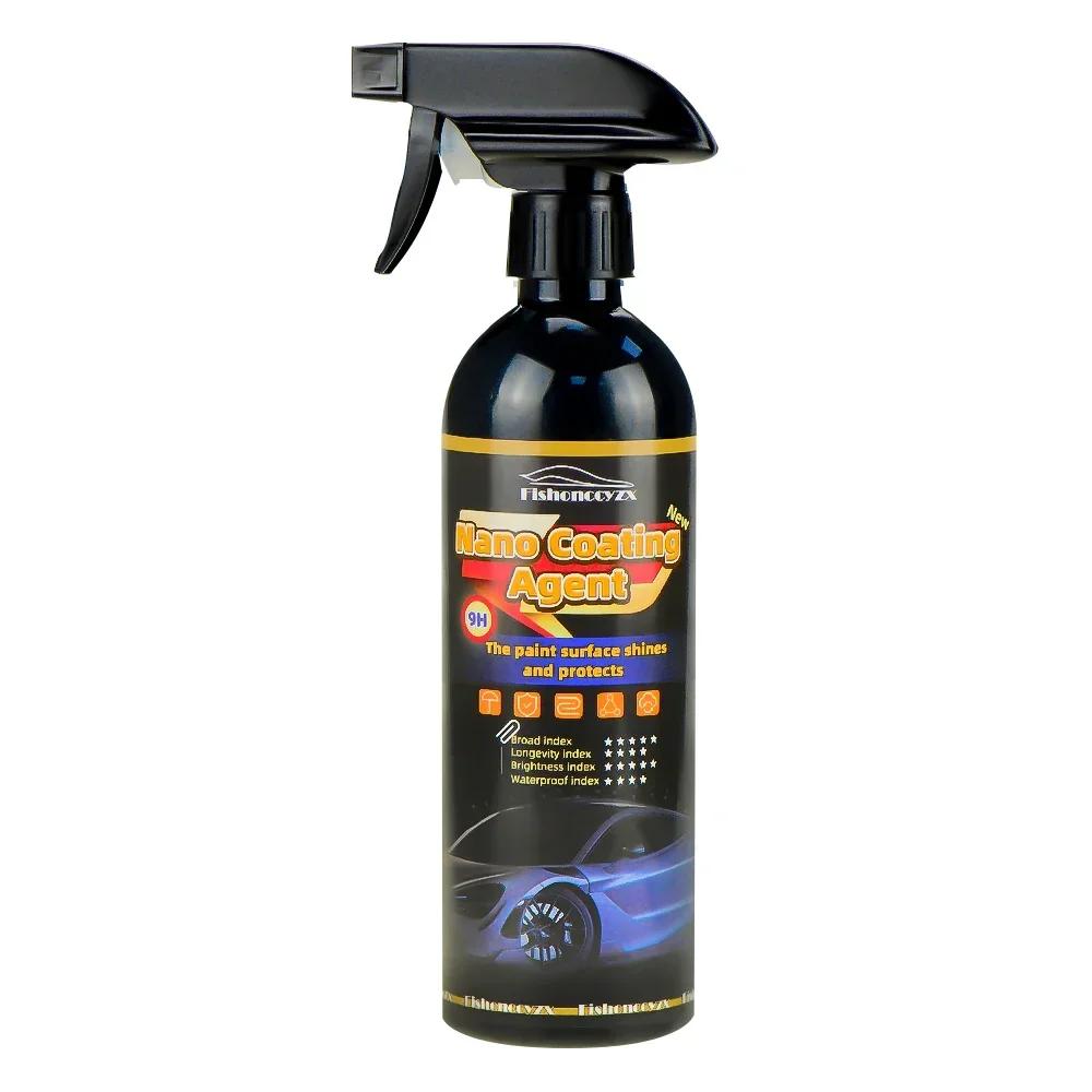 Ceramic Car Coating 1000ML 9H Nano Liquid Glass Plated Crystal Hydrophobic Waterproof Polishing Paint Hardness Car Polish Wax