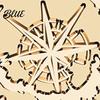 European Relief Seal Vintage Magic Themed Wax Stamp Head Solid Brass Exquisite Notebook Decoration Tool Engraved Sealing Head for Journal Envelope
