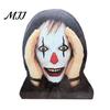 Horror House Ornaments Scary Peeper Hitchhiker Prop, Realistic Mask Prop for Jump Scare, Halloween Decorative Window Silhouettes Adults, Creepy Prank