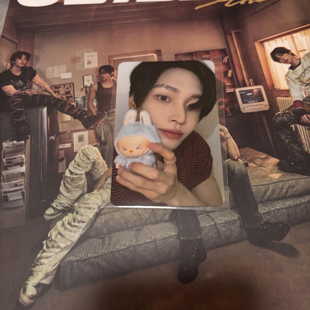 

[USED] RIIZE Lovebu Trading Card Won Bin