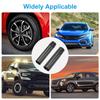 Small 6 Spline & 7 Spline Sockets Fuel Rim Lug Nut Key Wrench For Aftermarket Lugnuts 14X1.5, 14X2.0, 12X1.5, 12X1.25