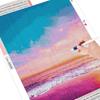 5d Diamond Painting Landscape Sunset Diamond Embroidery Seaside Pictures Of Rhinestones Mosaic Cross Stitch Decortion
