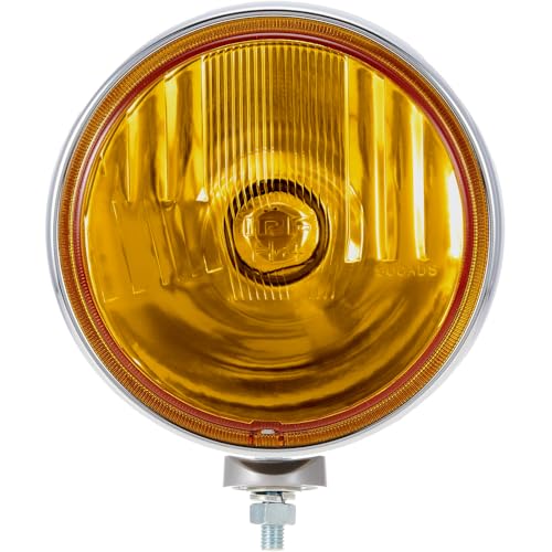IPF 9M51 Halogen H4 Fog Lamp, Round Shape, Diameter 7.9 inches (200 mm), For
