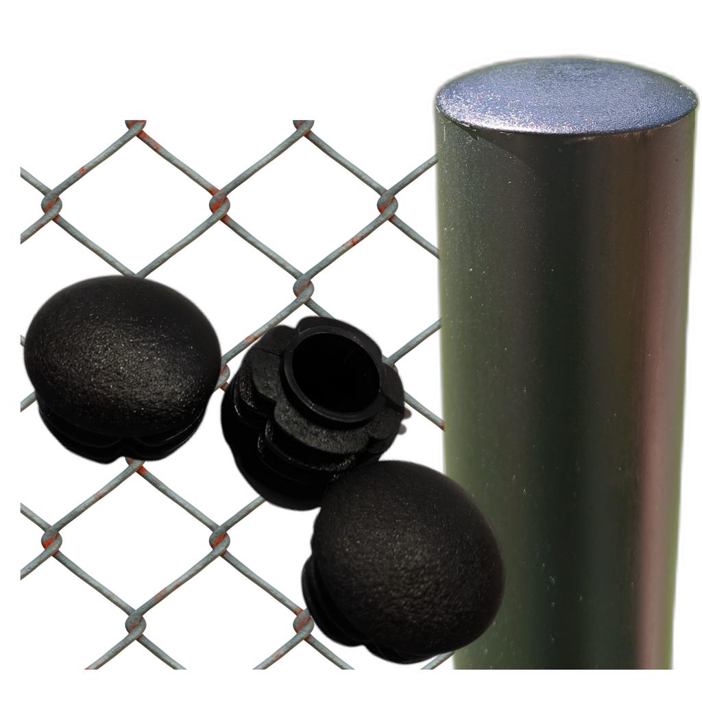 Profile end cap, lenticular plug, Fi16, 20 PCS