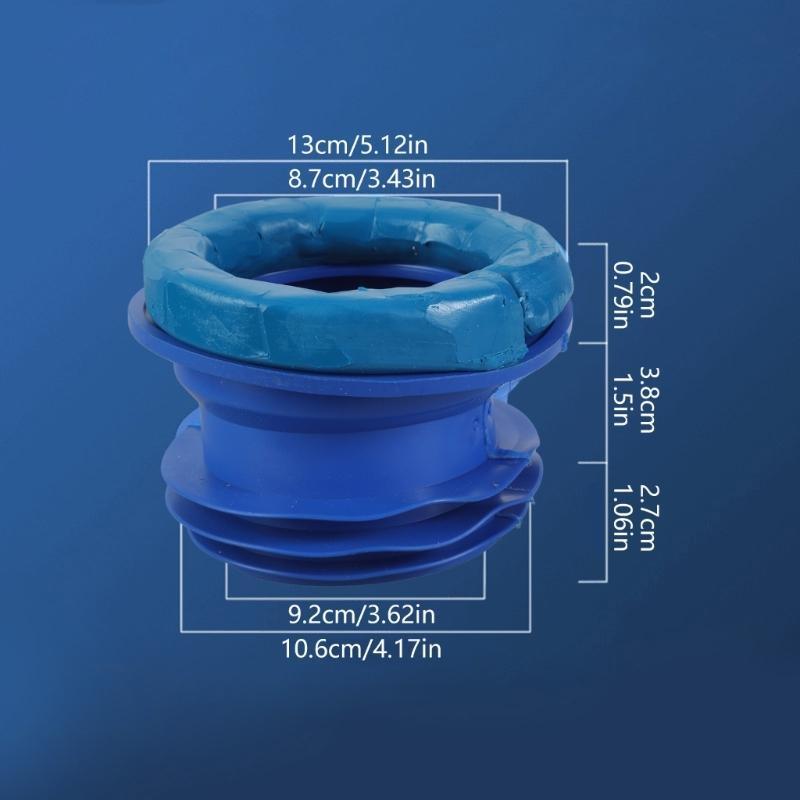 Toilet Bowl Seal Sealing Rings Universals Toilet Bowl Gasket Bathroom Accessory