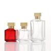 50ml High-End Square Glass Perfume Decanter with Bayonet Spray