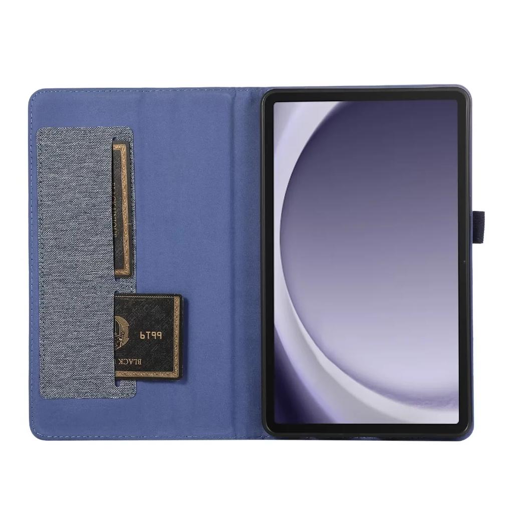 For Samsung Galaxy Tab A11 Plus 11inch SM-X230 SM-X236 2025 Case A9 Plus 11 Inch 2023 SM-X210 Fabric Protective Cover