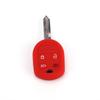 Silicone Key Case for Ford Focus Fiesta Escape Explorer V Eske 2012-2017 Key Cover 4 Button Key Holder Shell Protection Remote