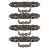 4pcs Lightweight Cabinet Handles 10.5*2cm Door Handles Vintage Drawer Pulls Wardrobes