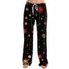 Women's Fashion Loose Casual  Printed Casual Pants